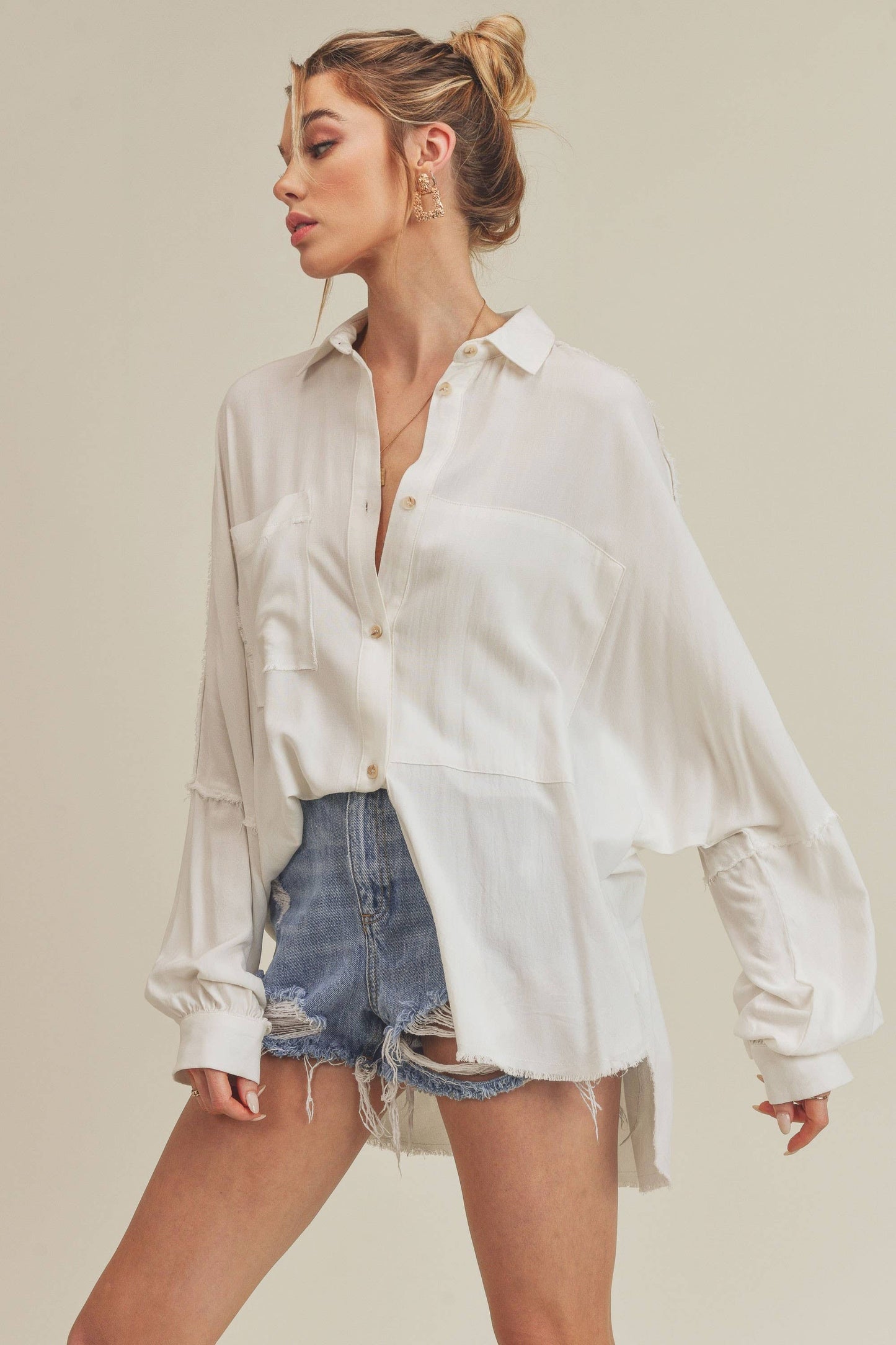 The August Button Down Shirt