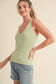 Ribbed Knit Tank Top