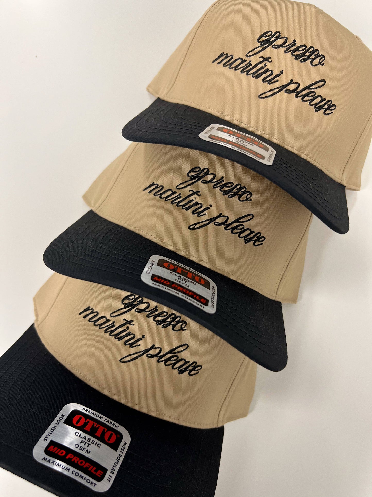 Espresso Martini Please -Embroidered Trucker Hat