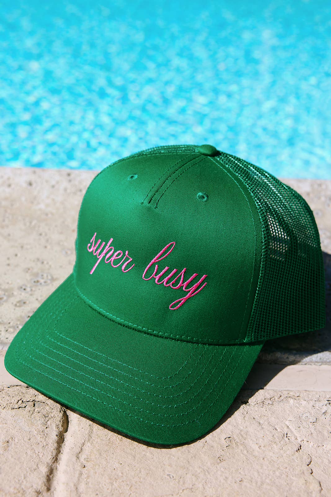 Super Busy- 5 Panel Hat