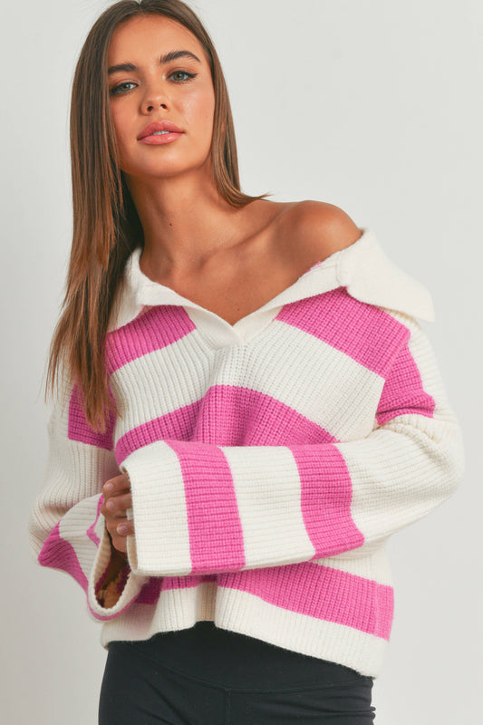 Summer in Stripes Sweater